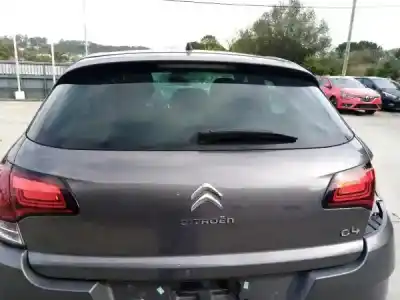 Veicolo di demolizione citroen c4 ii (nc_) 1.6 hdi 110 dell'anno 0 alimentato bhy