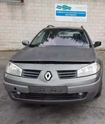 Утилизация автомобиля RENAULT MEGANE II CAIXA/COMBI (KM_) 1.5 dCi (KM0F) года 0 питание K9K 728