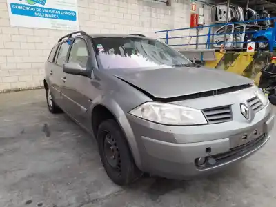 Здавання транспортного засобу renault megane ii caixa/combi (km_) 1.5 dci (km0f) року 0 потужний k9k 728