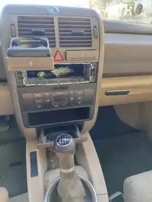 Veículo de Sucata audi a2 (8z0) 1.4 tdi do ano 2001 alimentado aua|bby