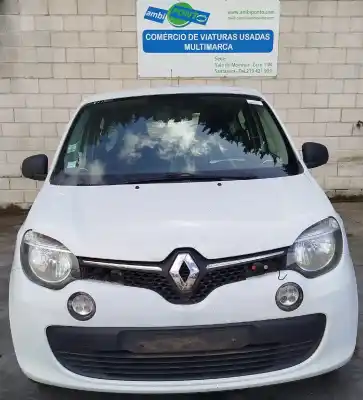 Утилизация автомобиля RENAULT TWINGO III (BCM_) 1.0 SCe 70 года 2015 питание H4D 400
