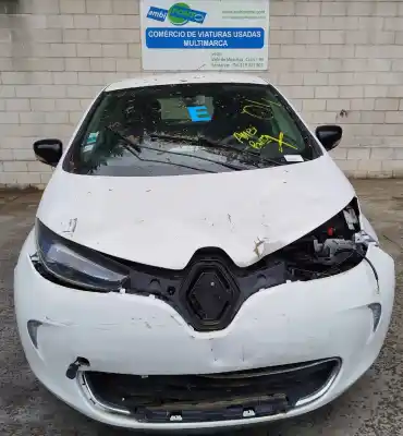 Veículo de Sucata RENAULT ZOE (BFM_) ZOE Elétrico 2017 5P do ano 2016 alimentado 5AQ 601