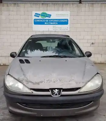 Утилизация автомобиля peugeot 206 hatchback (2a/c) 1.1 i года 0 питание hfz (tu1jp)