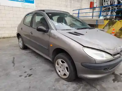 Утилизация автомобиля peugeot 206 hatchback (2a/c) 1.1 i года 0 питание hfz (tu1jp)