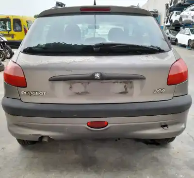 Утилизация автомобиля peugeot 206 hatchback (2a/c) 1.1 i года 0 питание hfz (tu1jp)
