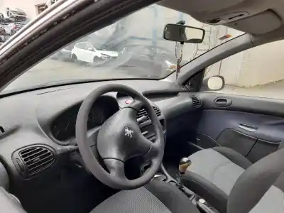 Утилизация автомобиля peugeot 206 hatchback (2a/c) 1.1 i года 0 питание hfz (tu1jp)