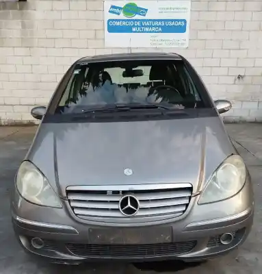 Утилизация автомобиля MERCEDES-BENZ A-CLASS (W169)  года 0 питание OM 640.940