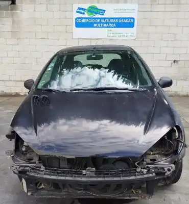 Утилизация автомобиля PEUGEOT 206 HATCHBACK (2A/C)  года 0 питание HFX (TU1JP)