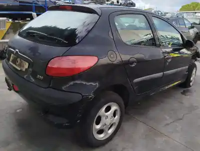 Утилизация автомобиля peugeot 206 hatchback (2a/c) 1.1 i года 0 питание hfx (tu1jp)