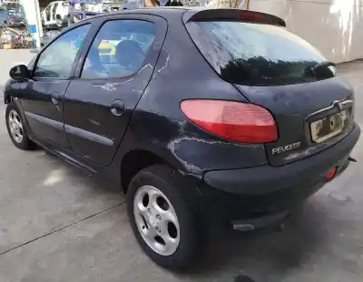 Утилизация автомобиля peugeot 206 hatchback (2a/c) 1.1 i года 0 питание hfx (tu1jp)