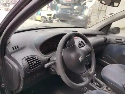Утилизация автомобиля peugeot 206 hatchback (2a/c) 1.1 i года 0 питание hfx (tu1jp)