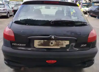 Утилизация автомобиля peugeot 206 hatchback (2a/c) 1.1 i года 0 питание hfx (tu1jp)