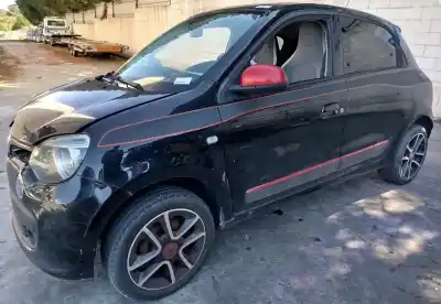 Scrapping Vehicle renault twingo iii (bcm_) 1.0 sce 70 of the year 2018 powered h4d 400