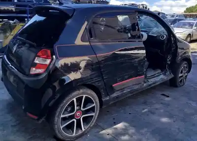 Scrapping Vehicle renault twingo iii (bcm_) 1.0 sce 70 of the year 2018 powered h4d 400
