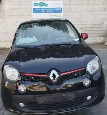 Утилизация автомобиля RENAULT TWINGO III (BCM_) 1.0 SCe 70 года 2018 питание H4D 400