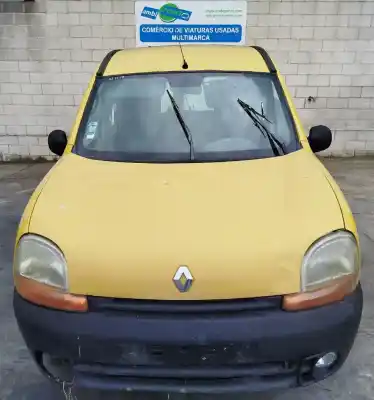Verschrottungsfahrzeug RENAULT KANGOO (KC0/1_)  des Jahres 0 angetrieben D7F 720