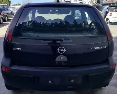 Scrapping Vehicle opel corsa c (x01) 1.2 (f08, f68) of the year 2002 powered z 12 xe