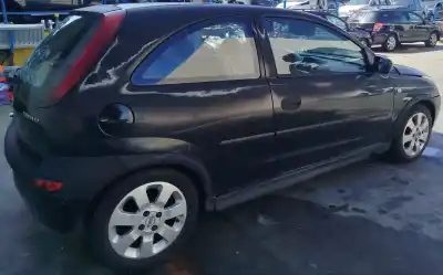 Scrapping Vehicle opel corsa c (x01) 1.2 (f08, f68) of the year 2002 powered z 12 xe