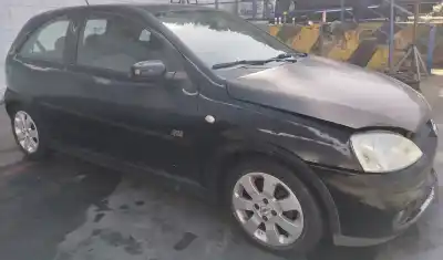 Scrapping Vehicle opel corsa c (x01) 1.2 (f08, f68) of the year 2002 powered z 12 xe