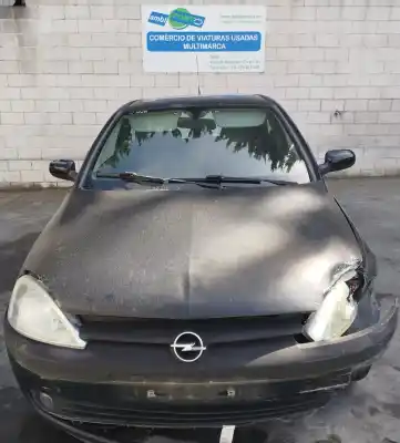 Scrapping Vehicle opel corsa c (x01) 1.2 (f08, f68) of the year 2002 powered z 12 xe