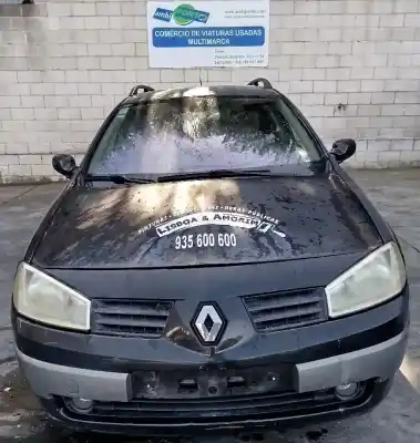 Verschrottungsfahrzeug RENAULT MEGANE II CAIXA/COMBI (KM_)  des Jahres 0 angetrieben K9K 728