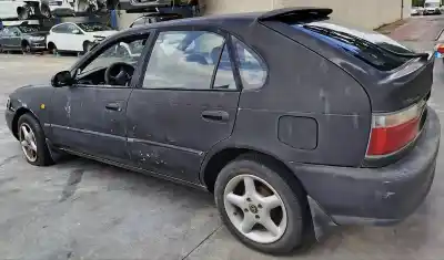 Scrapping Vehicle toyota corolla compact (_e10_) 1.3 xli 16v (ee101) of the year 1994 powered 4e-fe