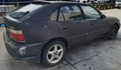 Scrapping Vehicle toyota corolla compact (_e10_) 1.3 xli 16v (ee101) of the year 1994 powered 4e-fe
