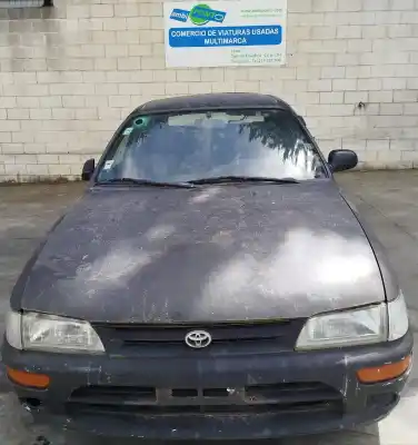 Scrapping Vehicle toyota corolla compact (_e10_) 1.3 xli 16v (ee101) of the year 1994 powered 4e-fe