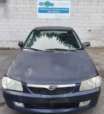 Verschrottungsfahrzeug MAZDA 323 S VI (BJ)  des Jahres 0 angetrieben B3 ME