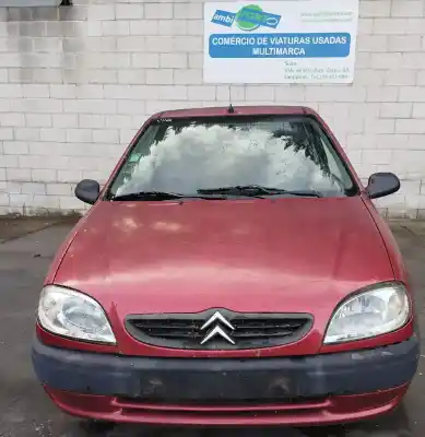 Verschrottungsfahrzeug CITROEN SAXO  des Jahres 0 angetrieben VJZ (TUD5)