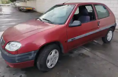 Scrapping Vehicle citroen saxo 1.5 diesel of the year 0 powered vjz (tud5)