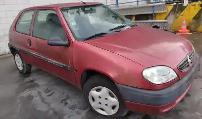 Scrapping Vehicle citroen saxo 1.5 diesel of the year 0 powered vjz (tud5)