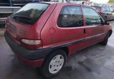 Scrapping Vehicle citroen saxo 1.5 diesel of the year 0 powered vjz (tud5)