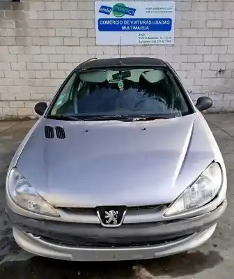 Verschrottungsfahrzeug PEUGEOT 206 HATCHBACK (2A/C)  des Jahres 0 angetrieben HFX (TU1JP)