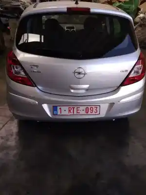 Veículo de Sucata opel corsa d van gasóleo 2008 3p do ano 2008 alimentado z 13 dtj