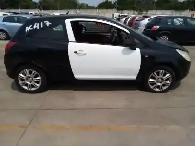 Veículo de Sucata opel corsa d van gasóleo 2008 3p do ano 2008 alimentado z 13 dtj