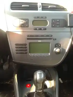 Veicolo di demolizione seat leon (1p1) gasóleo 2007 5p dell'anno 2018 alimentato 