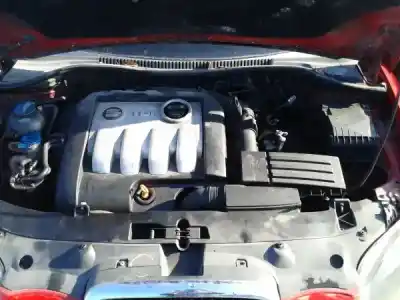 Veicolo di demolizione seat leon (1p1) gasóleo 2007 5p dell'anno 2018 alimentato 