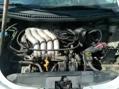 Veículo de Sucata volkswagen new beetle (9c1, 1c1) gasolina 2001 3p do ano 2019 alimentado 