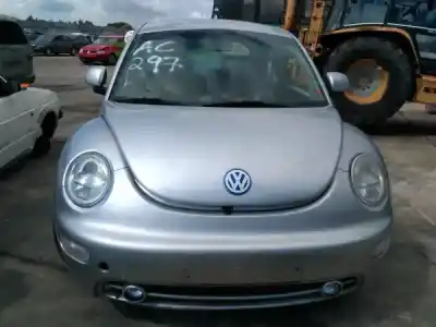Veículo de Sucata volkswagen new beetle (9c1, 1c1) gasolina 2001 3p do ano 2019 alimentado 