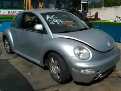 Veículo de Sucata volkswagen new beetle (9c1, 1c1) gasolina 2001 3p do ano 2019 alimentado 