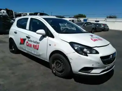 Scrapping Vehicle opel corsa e (x15) 1.4 turbo (08, 68) of the year 2017 powered 0
