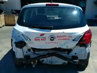 Scrapping Vehicle opel corsa e (x15) 1.4 turbo (08, 68) of the year 2017 powered 0