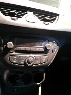 Scrapping Vehicle opel corsa e (x15) 1.4 turbo (08, 68) of the year 2017 powered 0