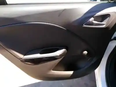 Scrapping Vehicle opel corsa e (x15) 1.4 turbo (08, 68) of the year 2017 powered 0