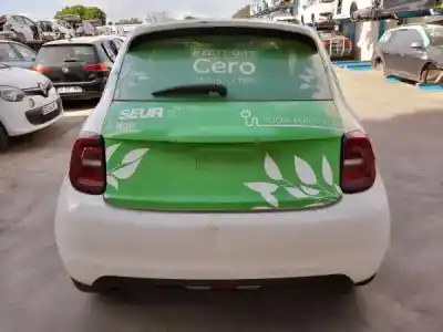 Утилизация автомобиля fiat 500 (312_) electric (ev) года 2022 питание 