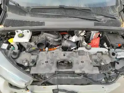 Veículo de Sucata renault zoe (bfm_) zoe elétrico 2017 5p do ano 2019 alimentado 5aq 601