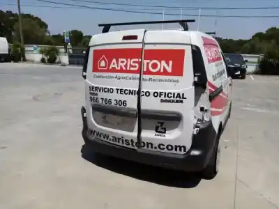 Здавання транспортного засобу dacia dokker (0s_) 1.5 dci (kemw) gasóleo 2019 4p року 2019 потужний k9k 612