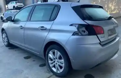 Scrapping Vehicle peugeot 308 (p5) 1.5 hdi /131cv/96kw of the year 2020 powered yhy (dv5rd)