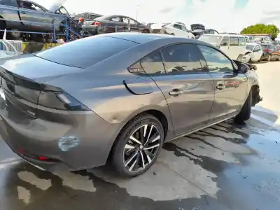 Scrapping Vehicle peugeot 508 ii (fb_, fh_, f3_) 1.5 bluehdi 130 (fbyhzj fbyhzr) of the year 2018 powered yhz (dv5rc)